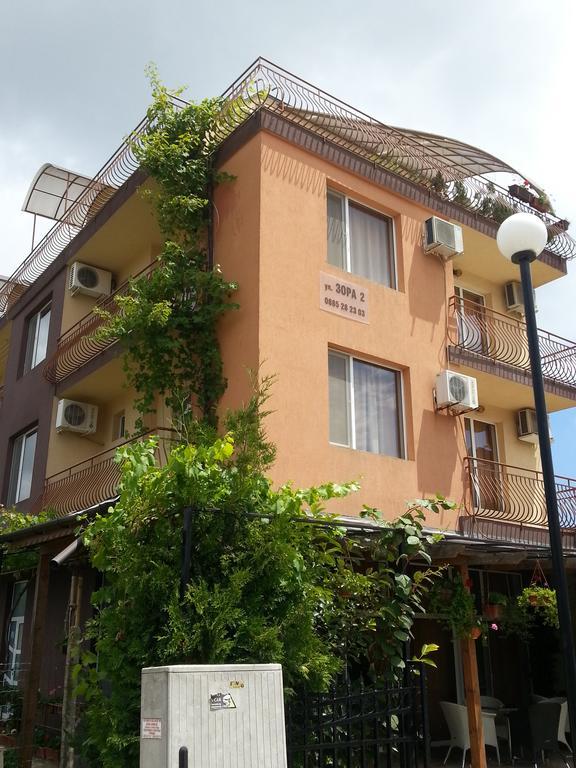 Zora Guest House Приморско Екстериор снимка