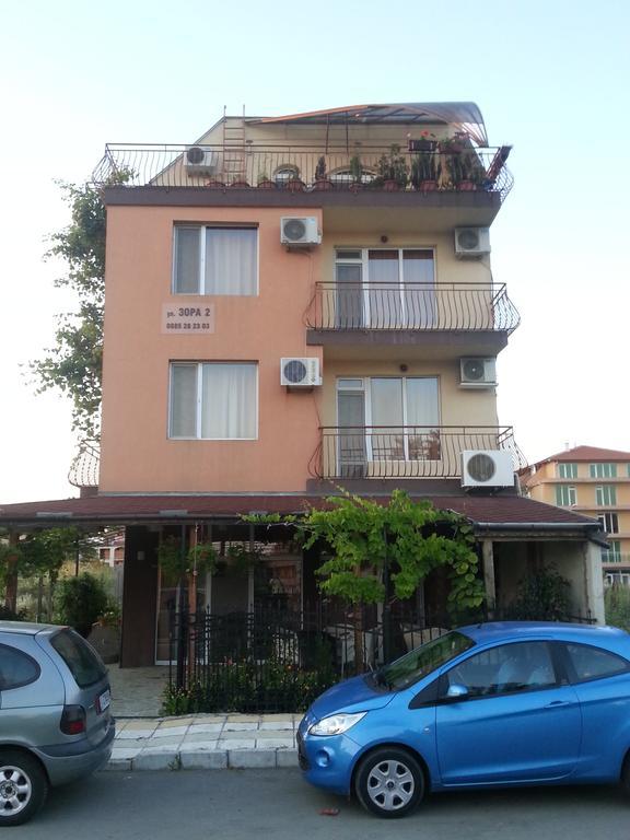 Zora Guest House Приморско Екстериор снимка