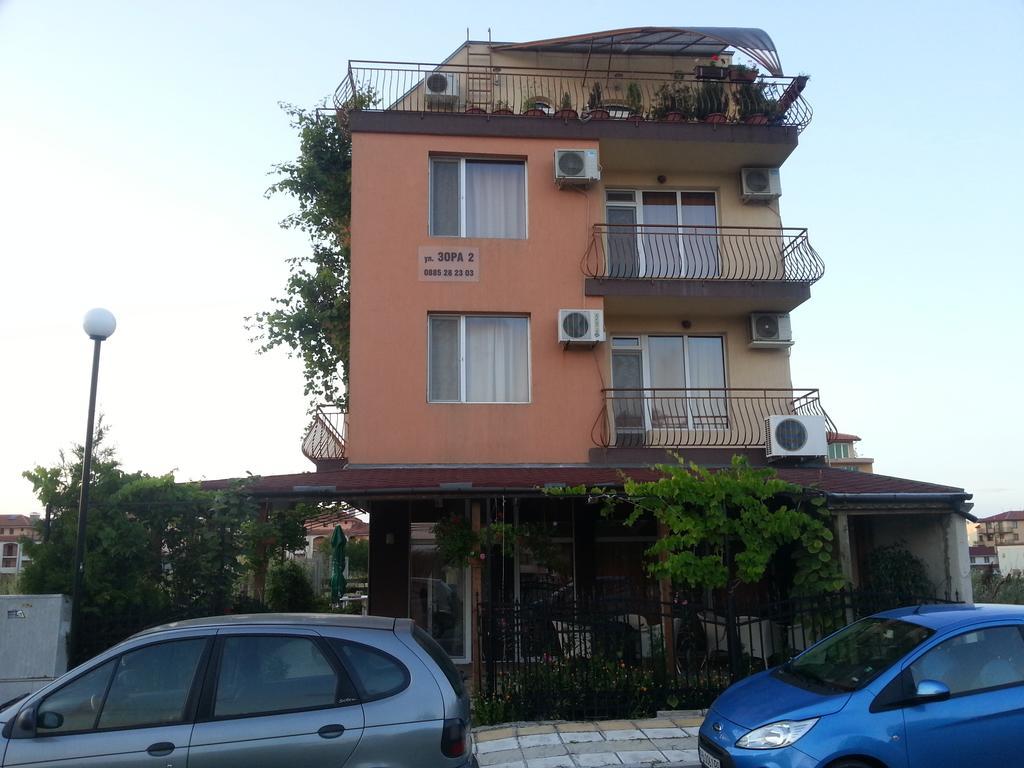 Zora Guest House Приморско Екстериор снимка